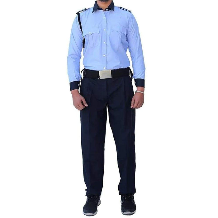 Comfortable Men Security Uniform