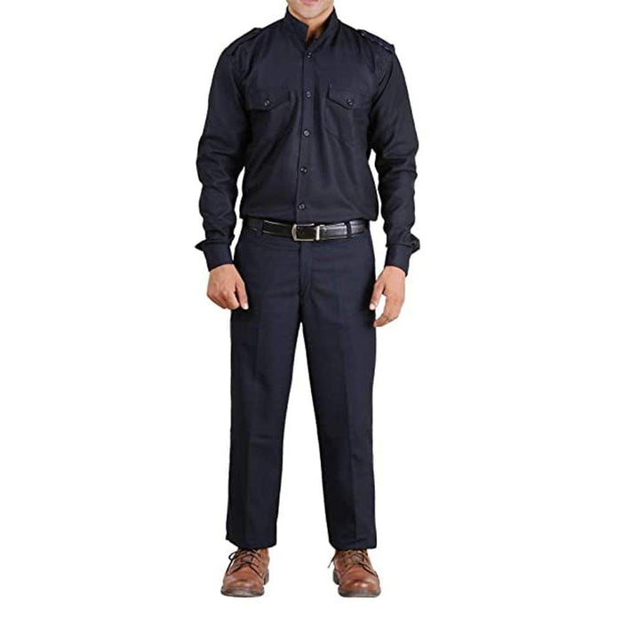 Top Quality Long Sleeve Design Made Men Security Uniform Men Security Guard Uniform