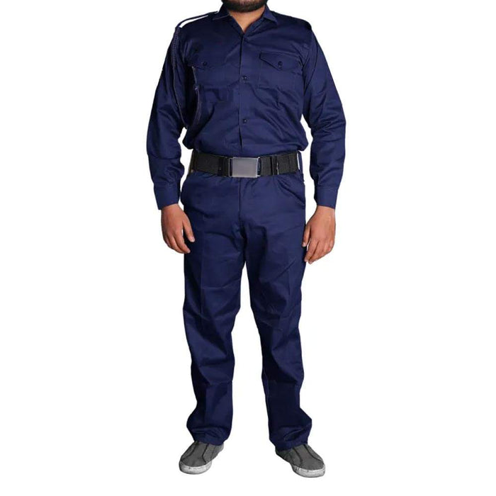 Best Material Comfortable Men Security Uniform / Professional Quick Dry Breathable Security Uniform
