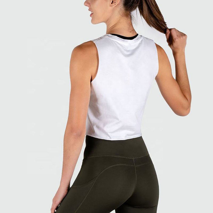 Women’s Sublimated Sleeveless Tank Top