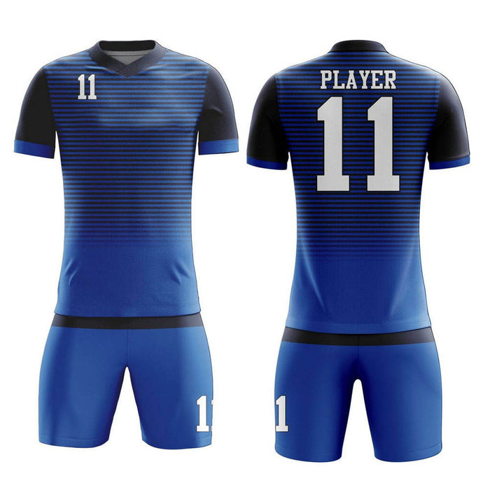 Football Training Blank Soccer Uniform