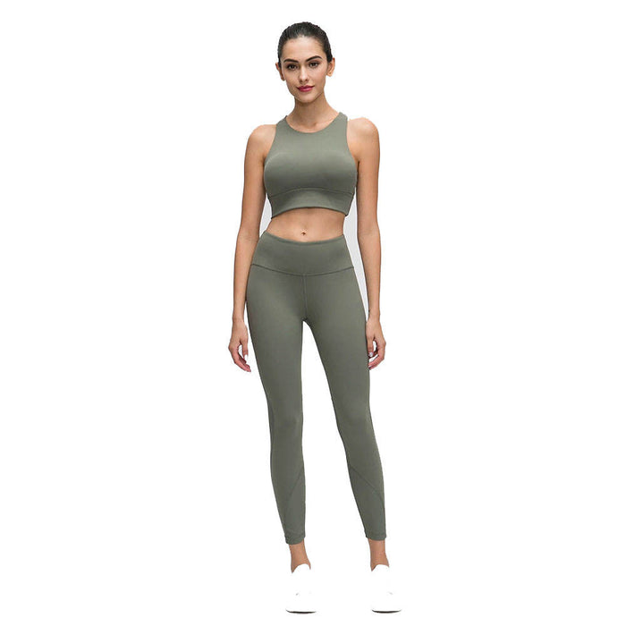 Ladies Yoga Sets Quick Dry Sports Bra With High Waist Yoga Leggings Fitness Workout Clothing's Sports Women Yoga Set