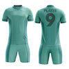 Sports Wear Professional Made Polyester Made Soccer Jersey and Shorts Sets