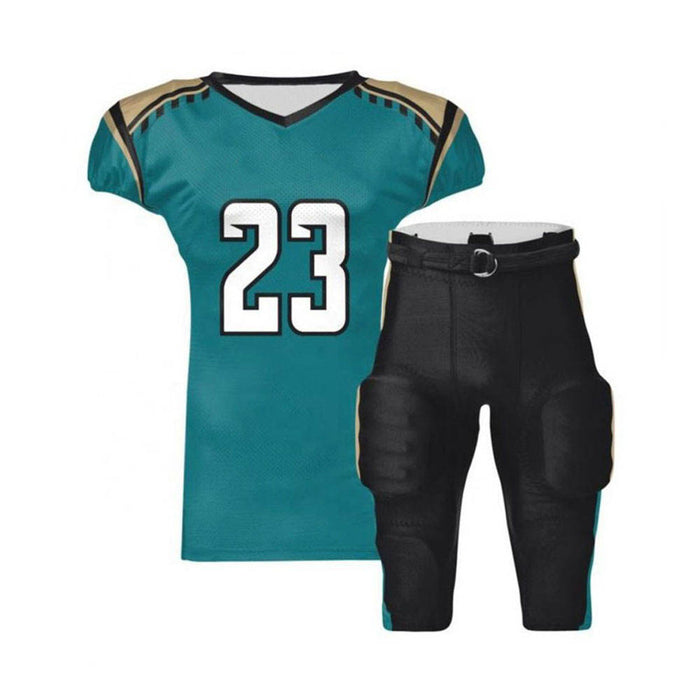 Best Design American Football Jersey Set