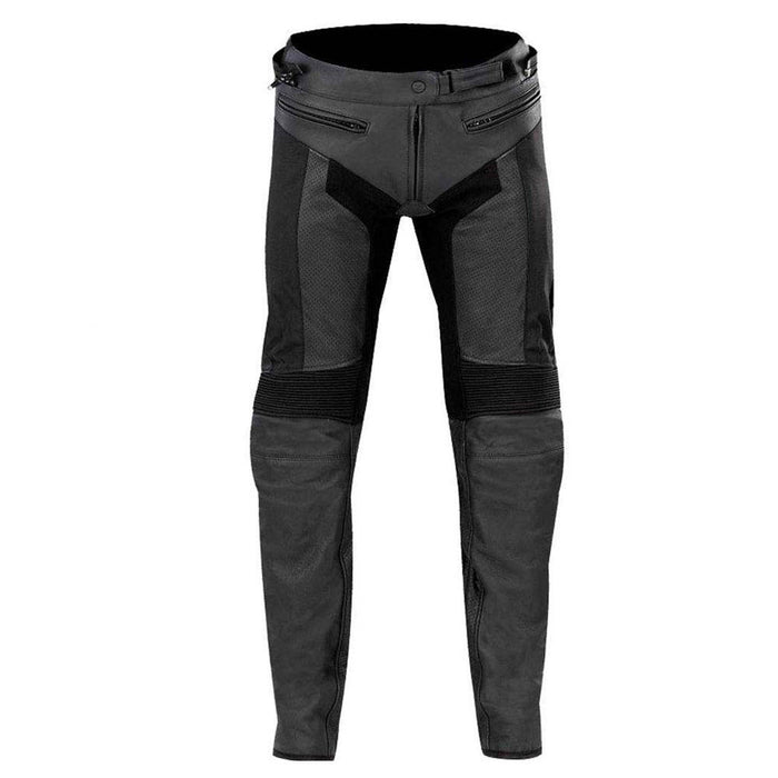 Best Full Length Men Casual Wear Leather Pants in New Style and Best Design