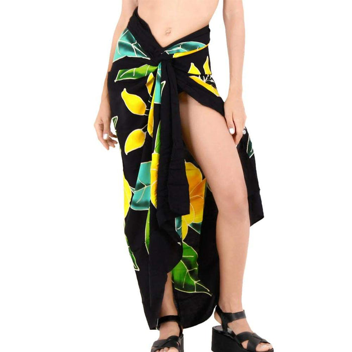 High Quality Printed Women's Sarong Beach Swimsuit Cover Solid Color Beach Sarongs
