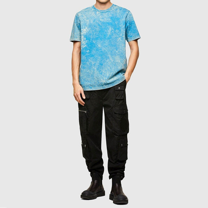 High Street Hip Hop Style Acid Wash T Shirt Good Quality Acid Wash T Shirt for Adults