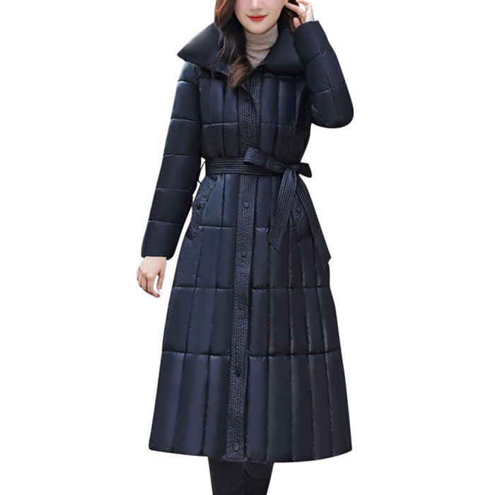 Breathable Long Puffer Jacket