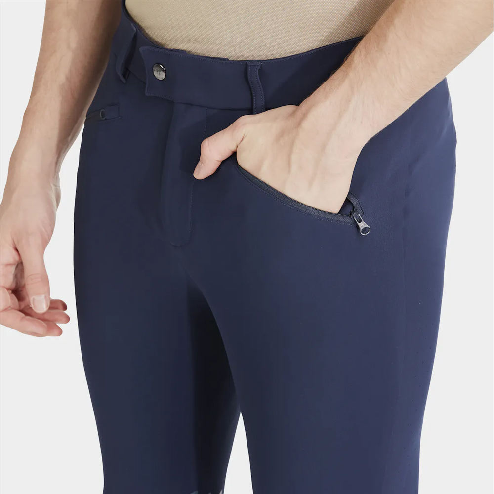 Horse Riding Clothes Men Equestrian Breeches /  Made Slim Fitted Equestrian Breeches for Men