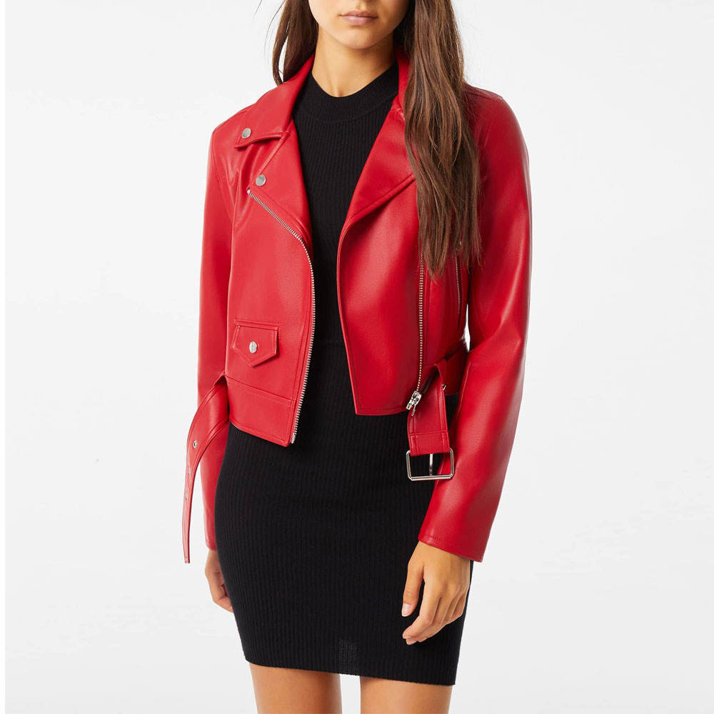 2026 New Arrival Leather Jacket 100% Top High Quality Leather Jacket for Women's