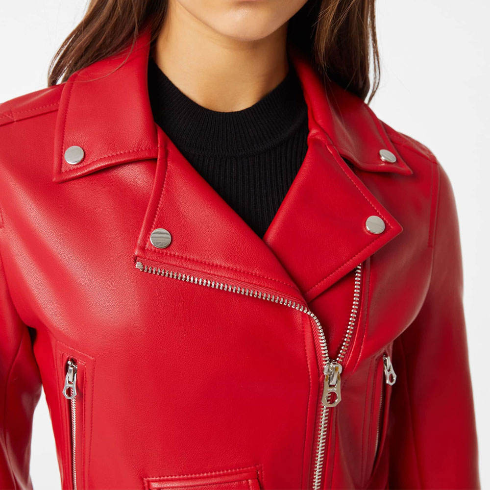2026 New Arrival Leather Jacket 100% Top High Quality Leather Jacket for Women's
