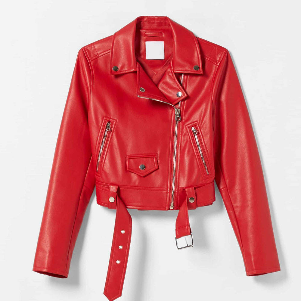 2026 New Arrival Leather Jacket 100% Top High Quality Leather Jacket for Women's