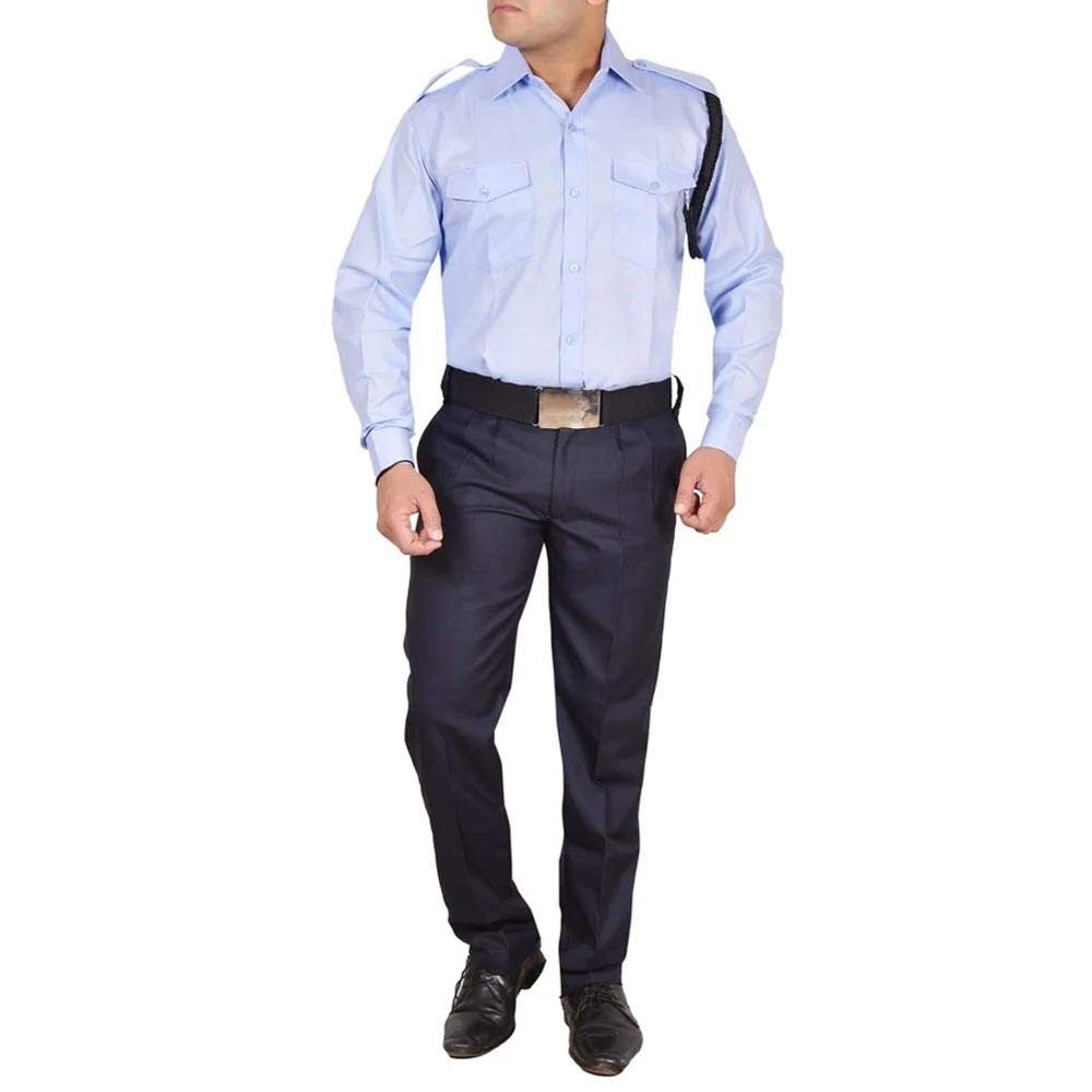Men Security Uniform Breathable Men Security Uniform