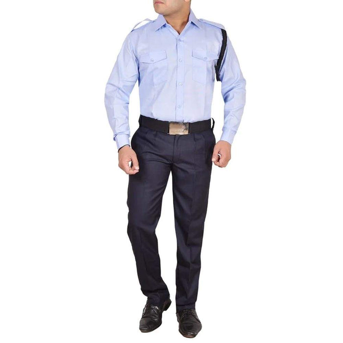 Men Security Uniform Breathable Men Security Uniform