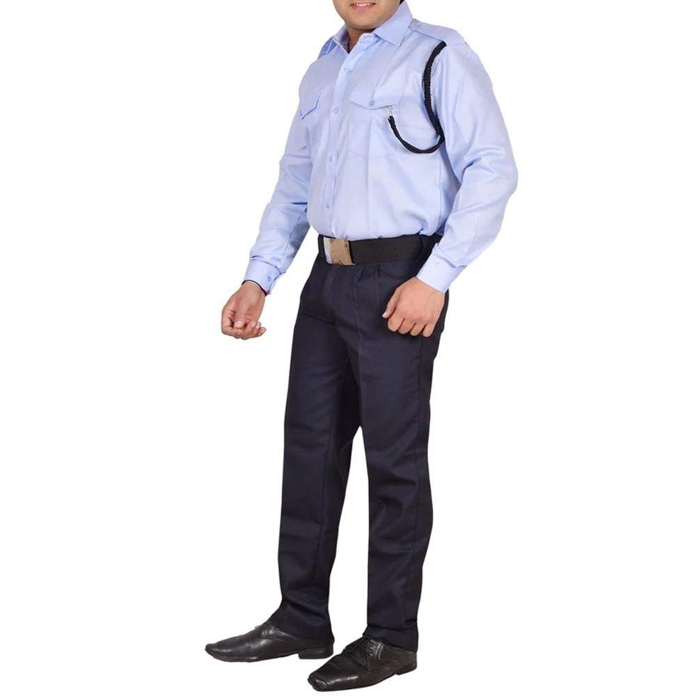 Men Security Uniform Breathable Men Security Uniform