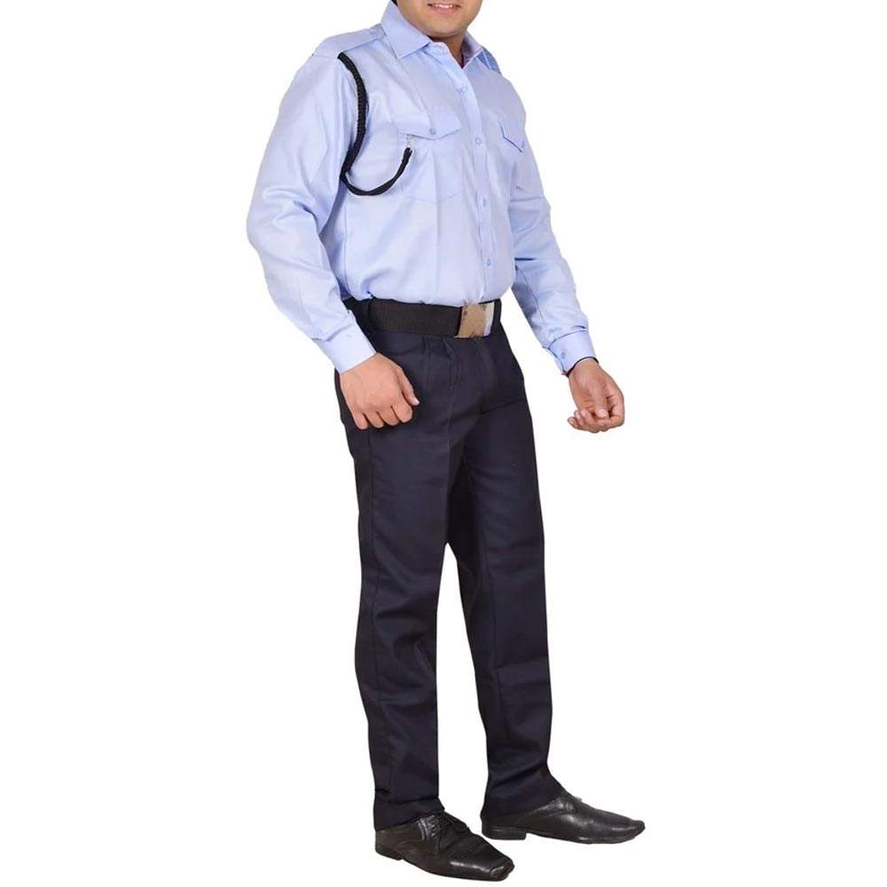 Men Security Uniform Breathable Men Security Uniform