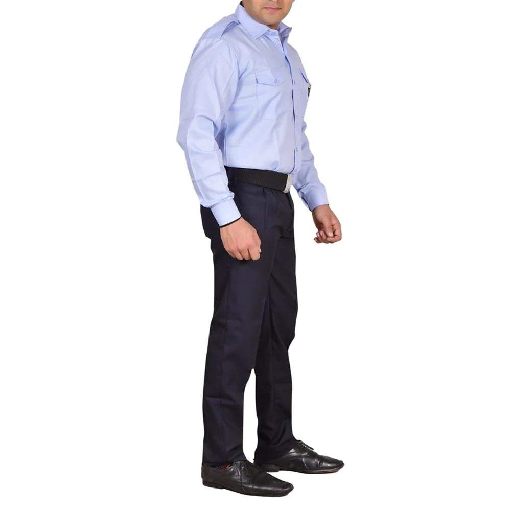 Men Security Uniform Breathable Men Security Uniform