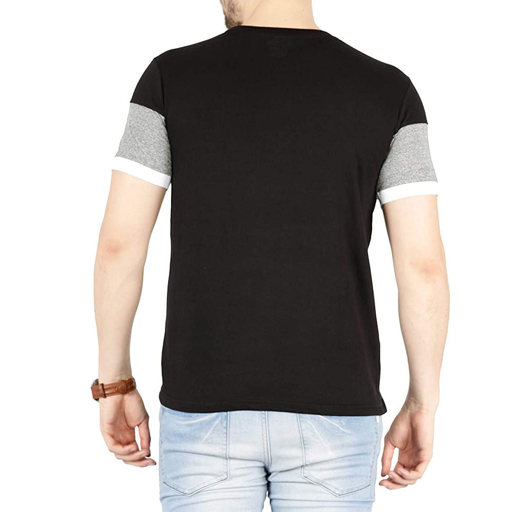 Cotton Tshirt Blank Men T Shirt Plain Casual Men's T-shirts