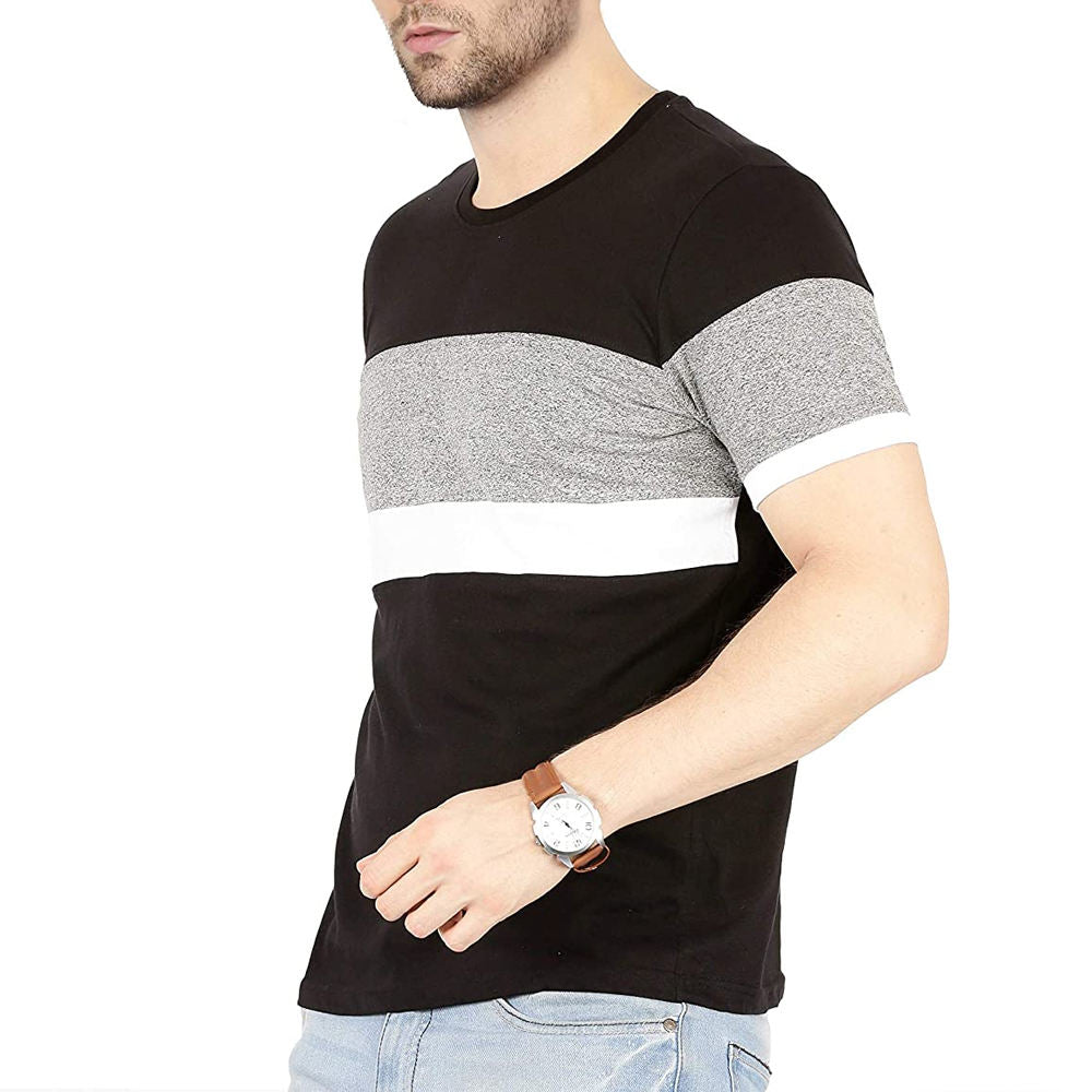 Cotton Tshirt Blank Men T Shirt Plain Casual Men's T-shirts
