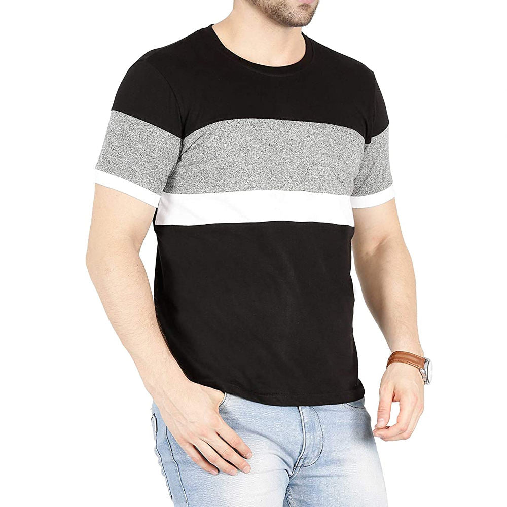 Cotton Tshirt Blank Men T Shirt Plain Casual Men's T-shirts