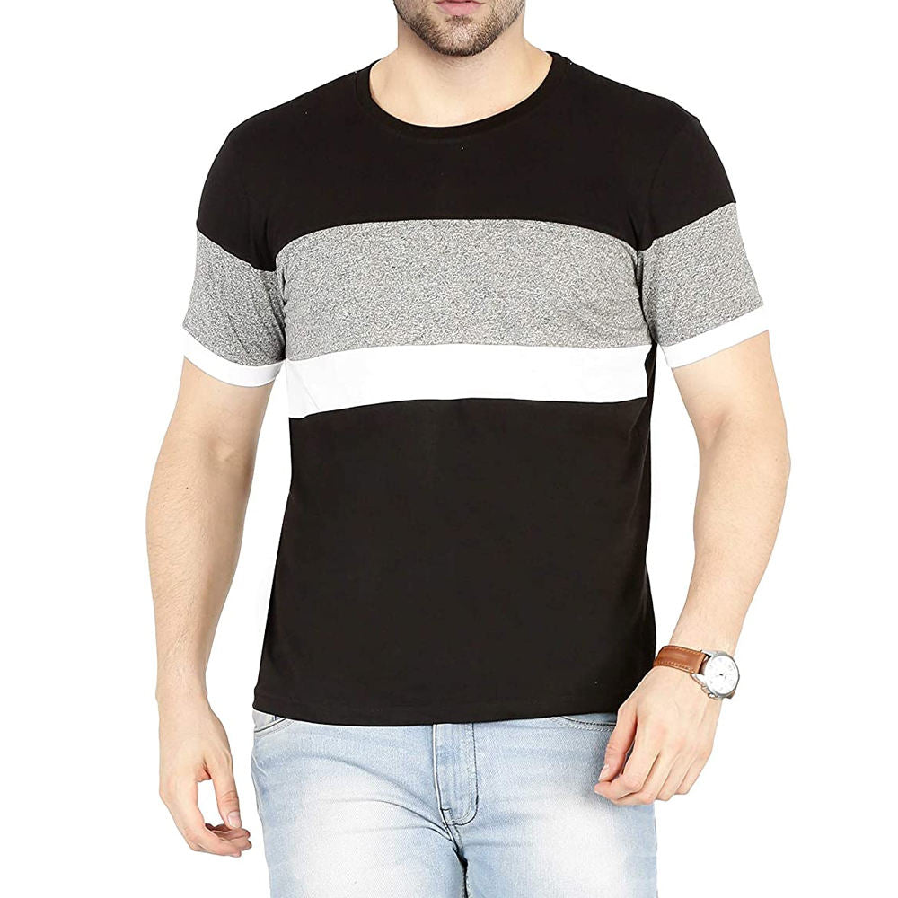 Cotton Tshirt Blank Men T Shirt Plain Casual Men's T-shirts