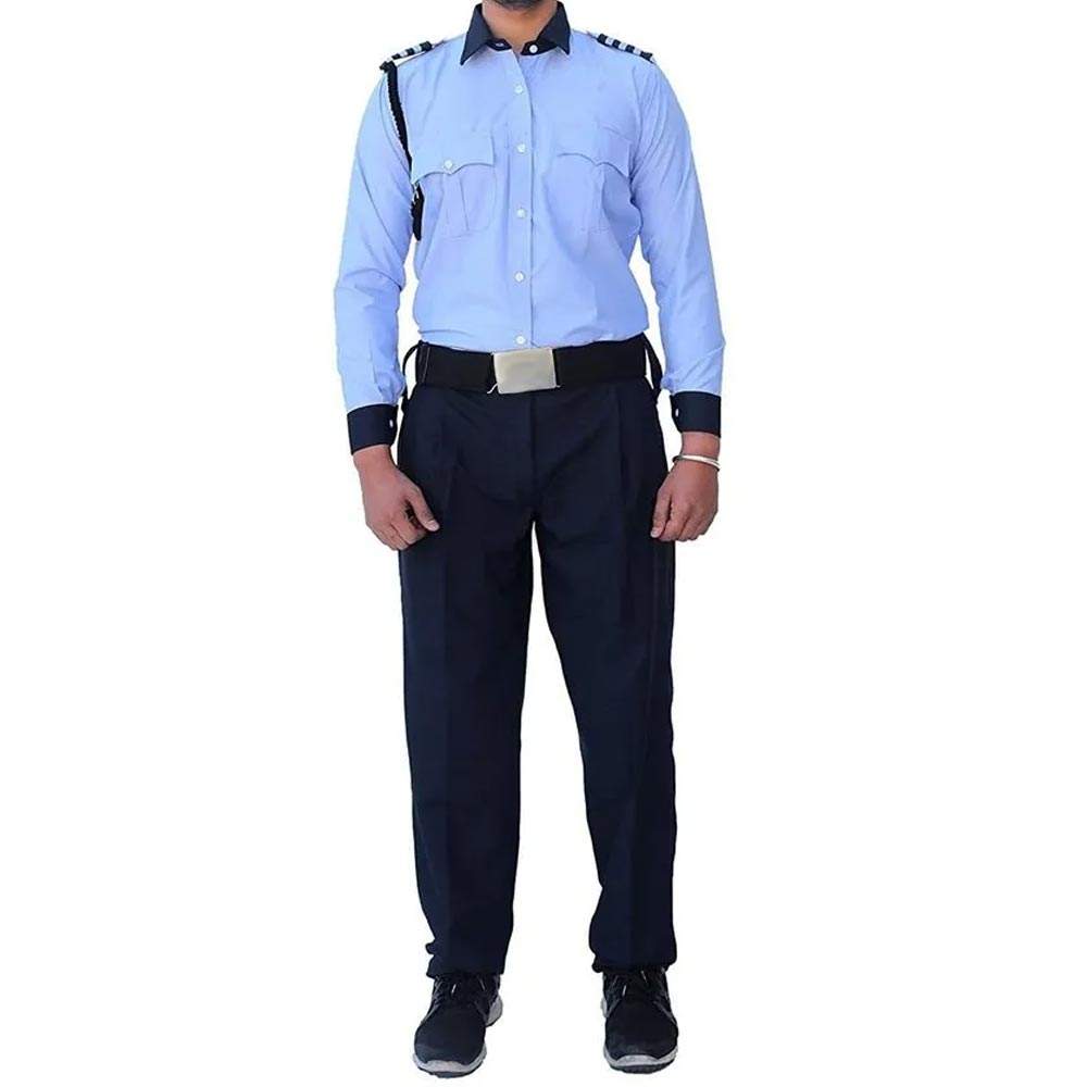 Comfortable Men Security Uniform