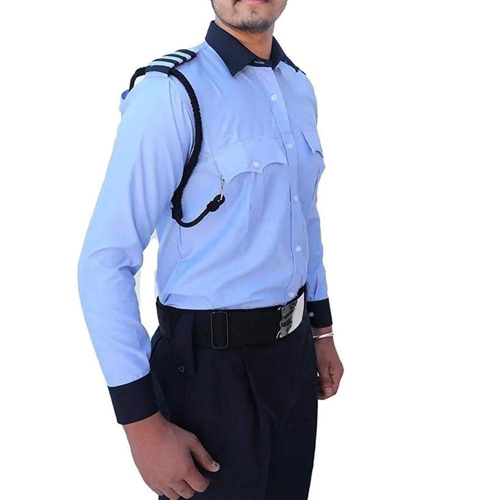 Comfortable Men Security Uniform