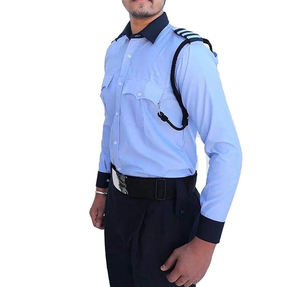 Comfortable Men Security Uniform