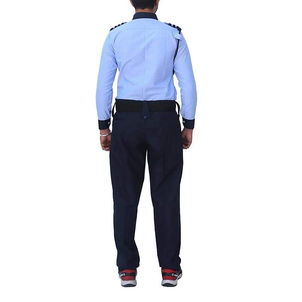 Comfortable Men Security Uniform