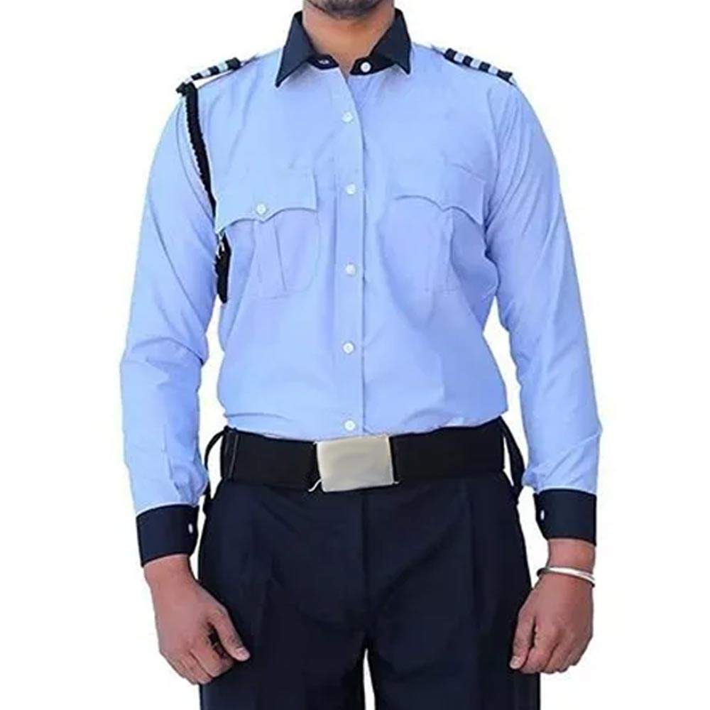 Comfortable Men Security Uniform