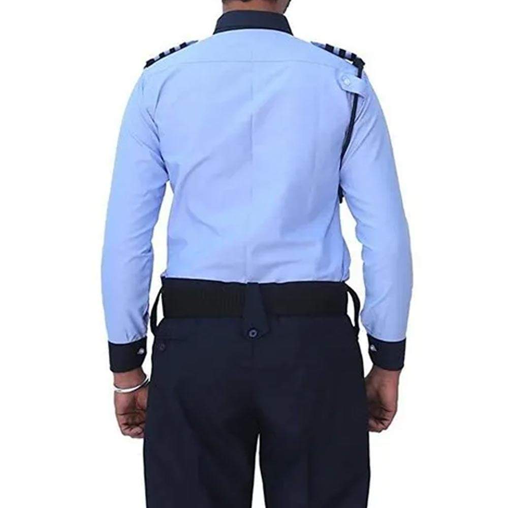 Comfortable Men Security Uniform