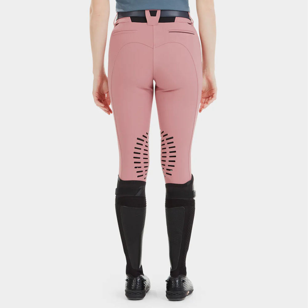Solid Color Quick Dry High Quality Equestrian Leggings / Reasonable ice Custom Made Latest Design Women Equestrian Breeches