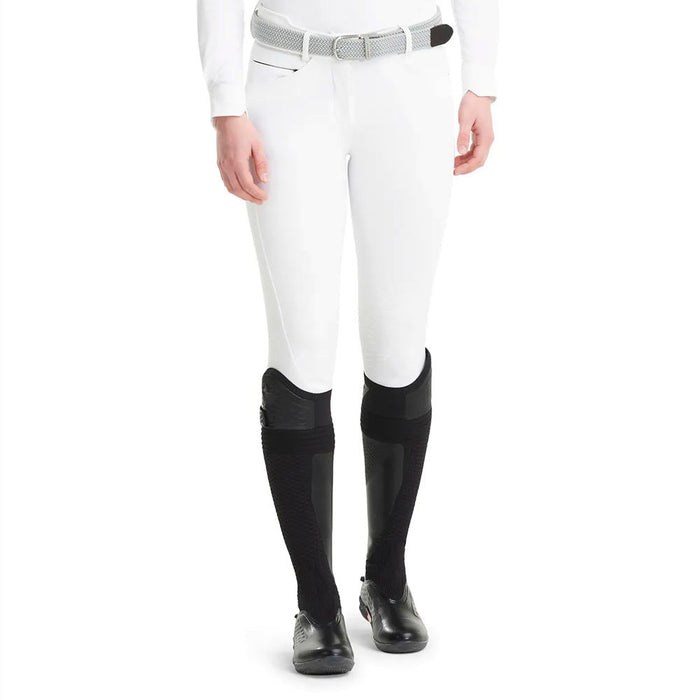 High Quality Women Stretchy Equestrian Breeches / Women Equestrian Clothing Riding Leggings Wholesale Ladies Breeches