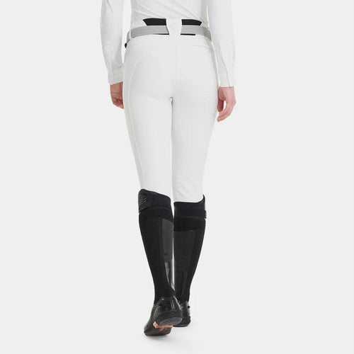 High Quality Women Stretchy Equestrian Breeches / Women Equestrian Clothing Riding Leggings Wholesale Ladies Breeches