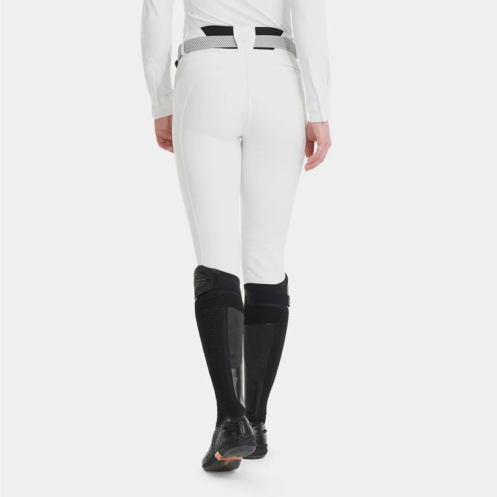 High Quality Women Stretchy Equestrian Breeches / Women Equestrian Clothing Riding Leggings Wholesale Ladies Breeches