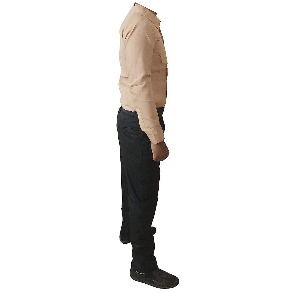 Best Quality Guard Wear Men Security Uniforms  Long Sleeves Loose Fitted Men Security Uniform