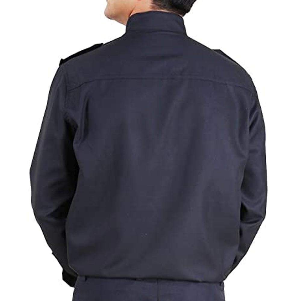Top Quality Long Sleeve Design Made Men Security Uniform Men Security Guard Uniform