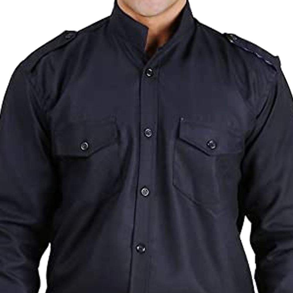 Top Quality Long Sleeve Design Made Men Security Uniform Men Security Guard Uniform