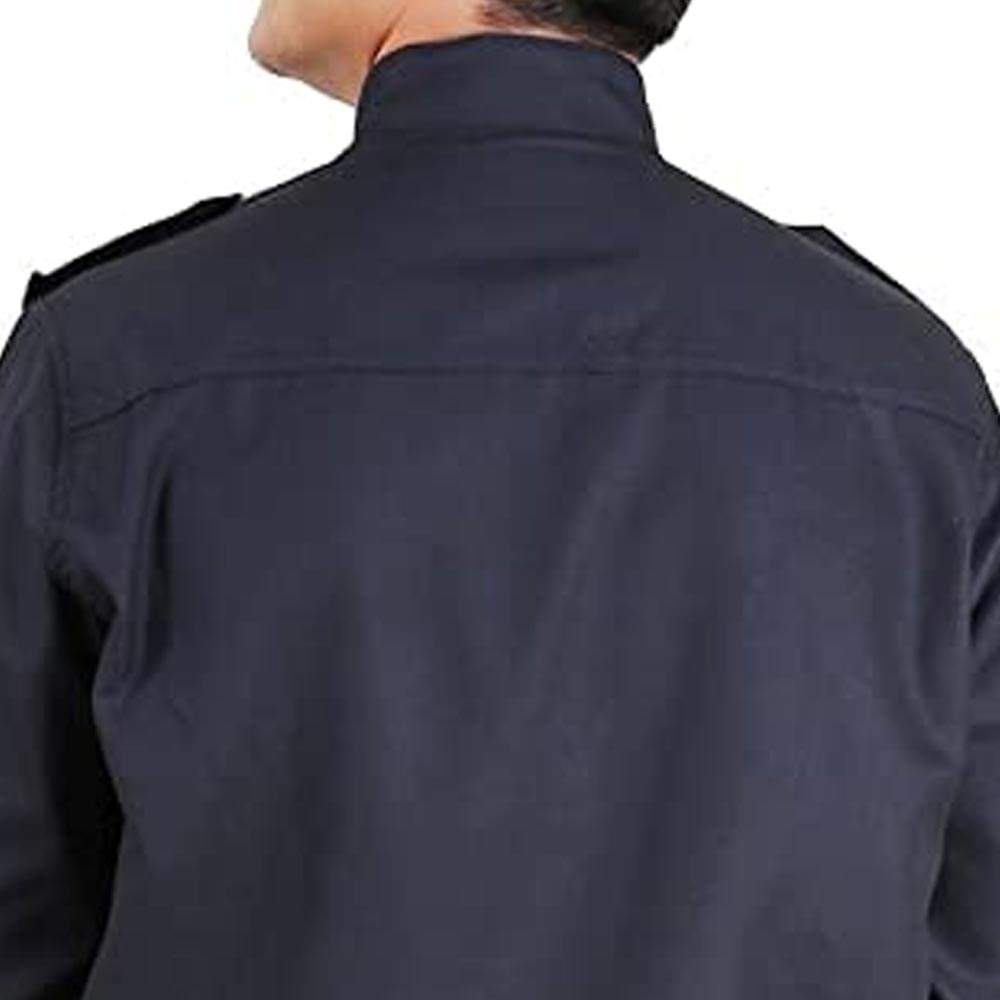 Top Quality Long Sleeve Design Made Men Security Uniform Men Security Guard Uniform