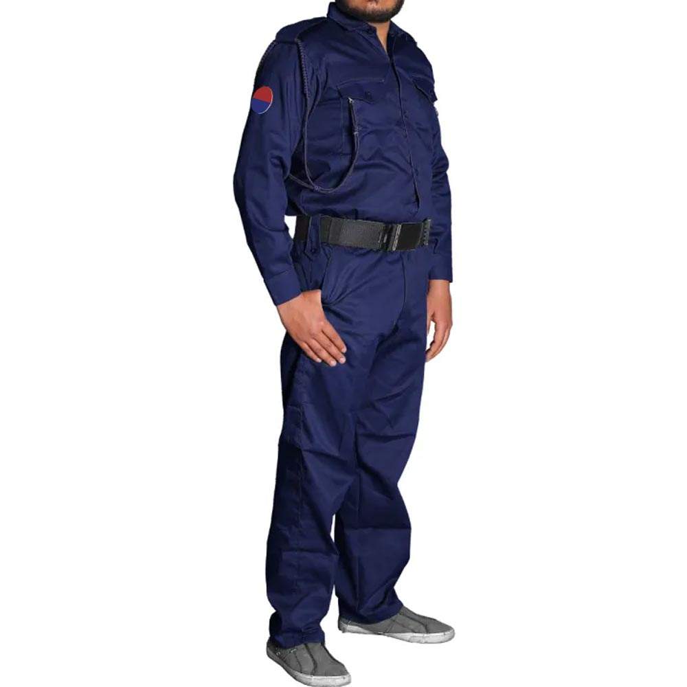 Best Material Comfortable Men Security Uniform / Professional Quick Dry Breathable  Security Uniform