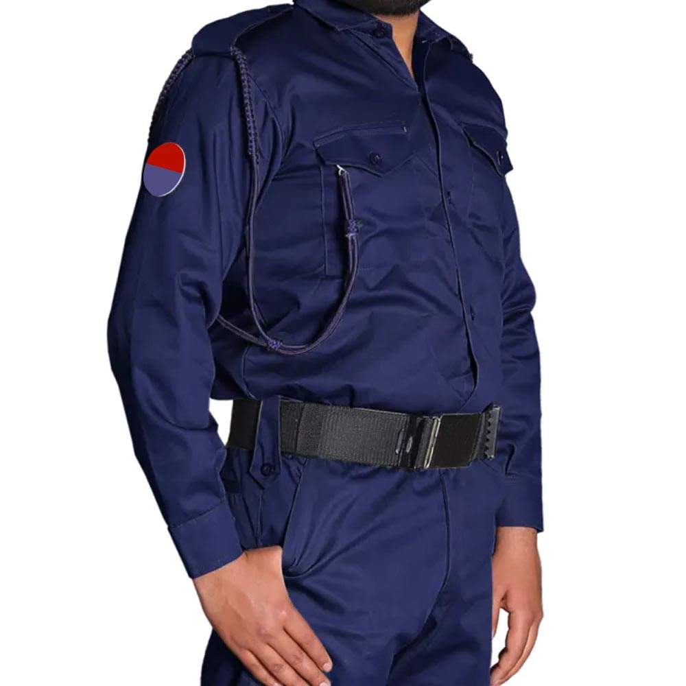 Best Material Comfortable Men Security Uniform / Professional Quick Dry Breathable  Security Uniform