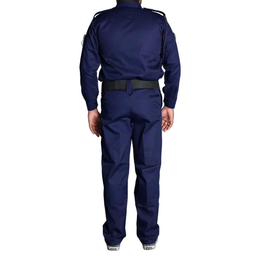 Best Material Comfortable Men Security Uniform / Professional Quick Dry Breathable  Security Uniform