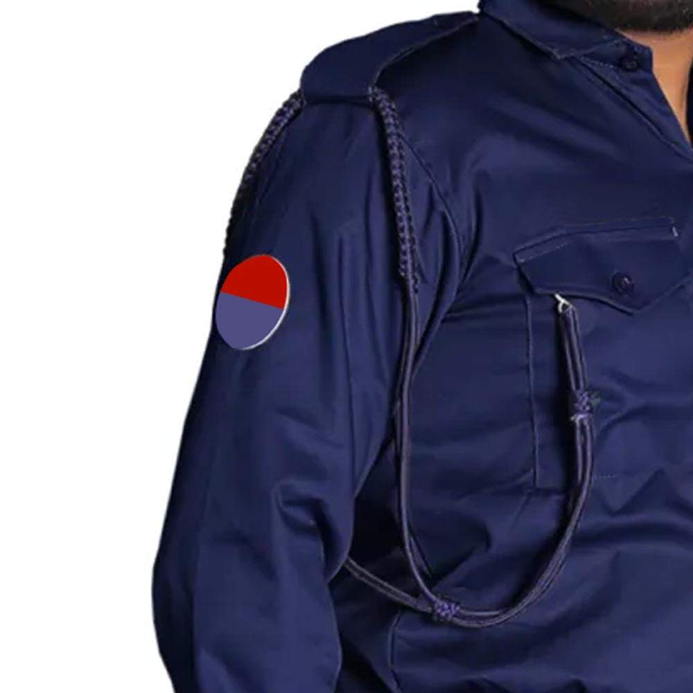 Best Material Comfortable Men Security Uniform / Professional Quick Dry Breathable  Security Uniform