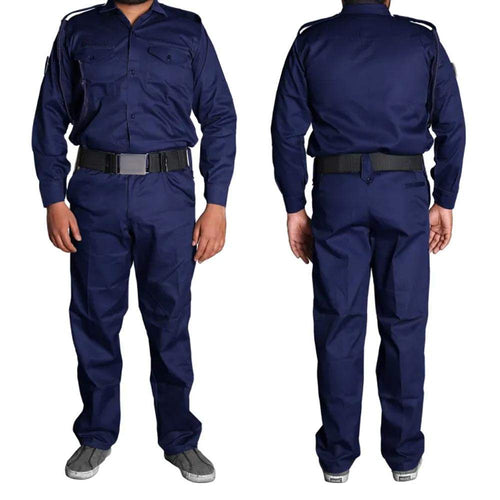 Best Material Comfortable Men Security Uniform / Professional Quick Dry Breathable  Security Uniform