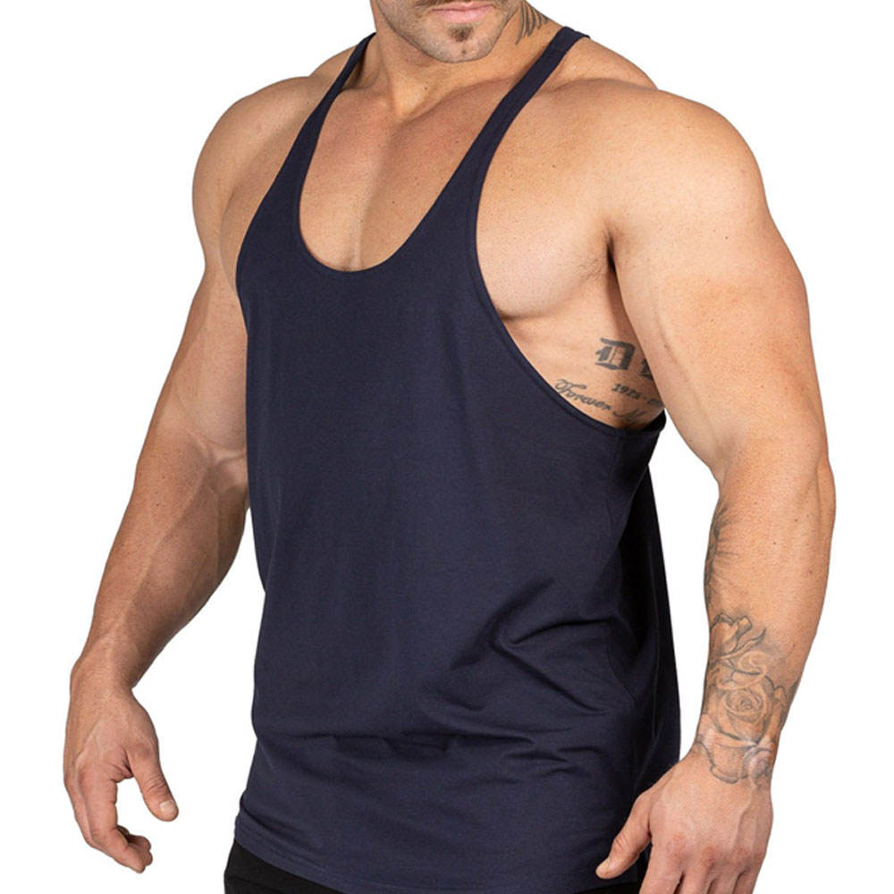 Men’s Oversized Gym Tank Top