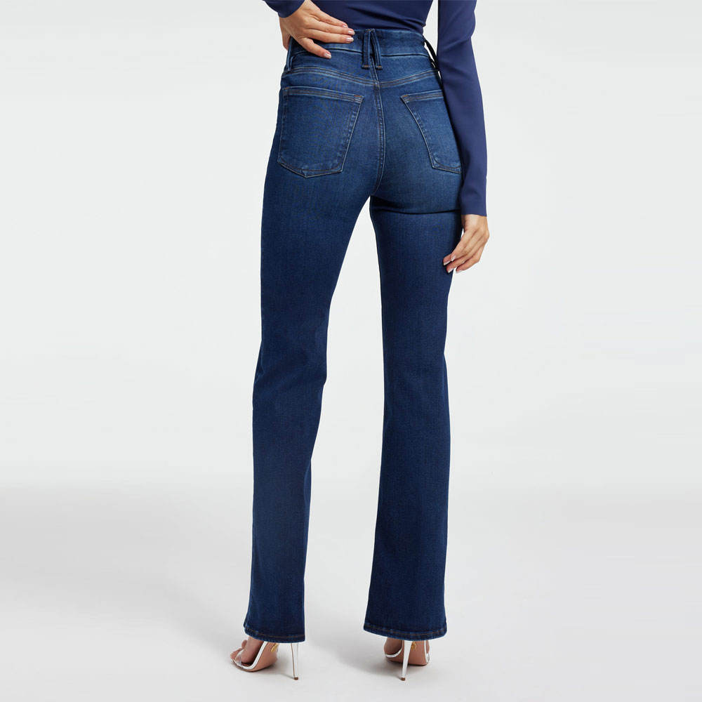 Women’s High-Waisted Denim Jeans