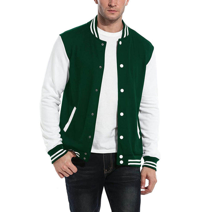 Men’s Signature Letterman Jacket