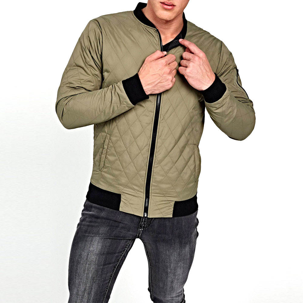 Men’s Hip Hop Bomber Jacket
