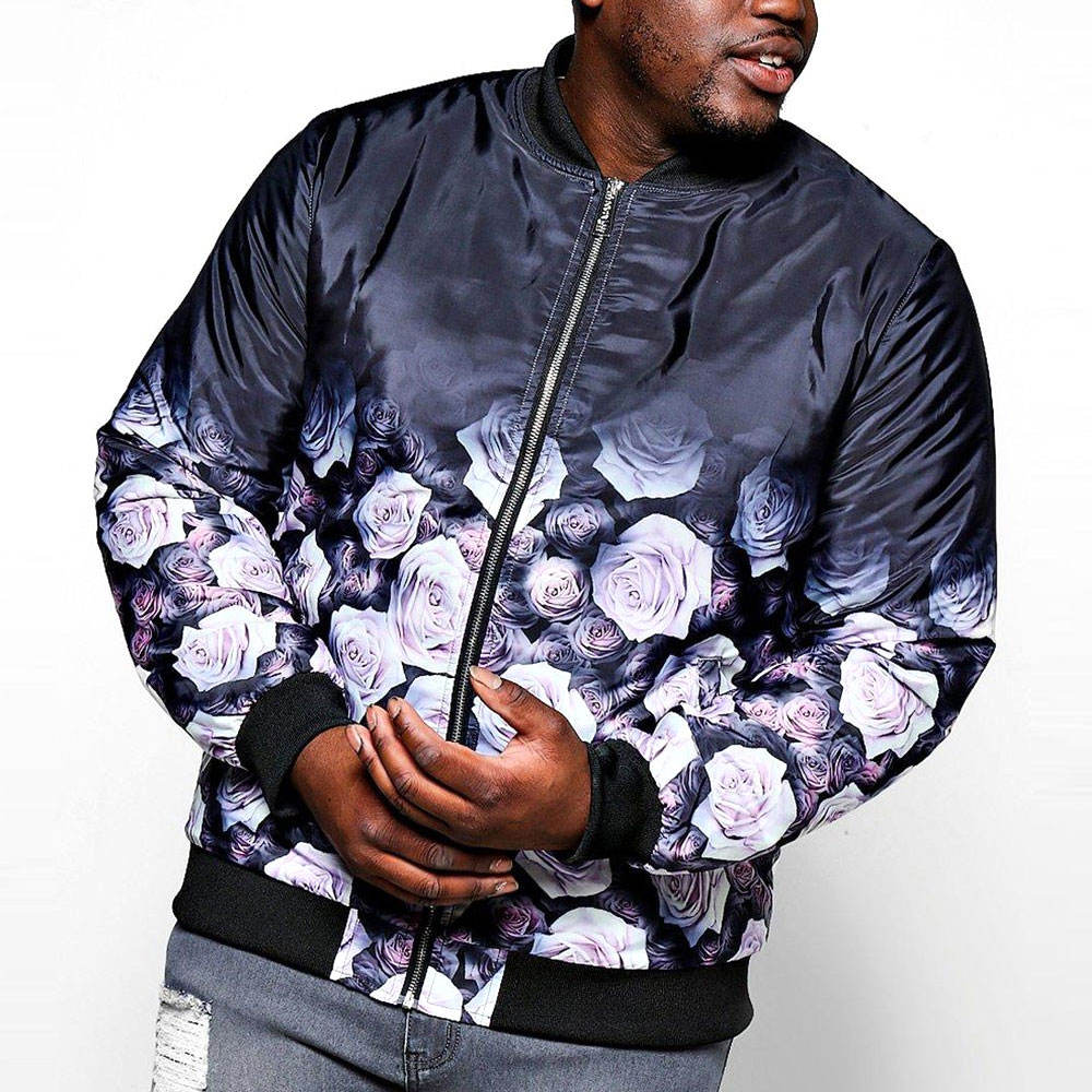 Men’s Sublimated Winter Bomber Jacket