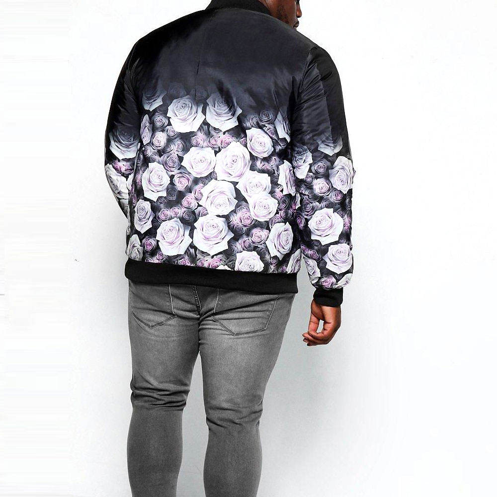 Men’s Sublimated Winter Bomber Jacket